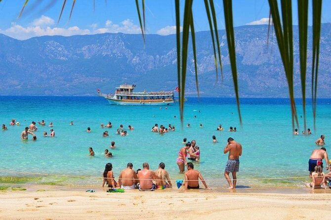 Cleopatra Island Boat Trip From Marmaris With Lunch and Drinks - Boat Trip Itinerary