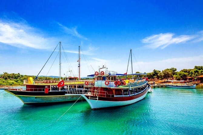 Cleopatra Island Boat Trip From Marmaris With Lunch and Drinks - Explore Incekum Beach