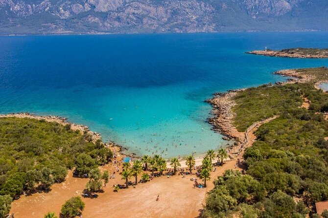 Cleopatra Island Boat Trip From Marmaris With Lunch and Drinks - Swim in Lacivert Koy