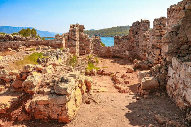 Cleopatra Island Boat Trip, Lunch and Soft Drinks Include ,From Marmaris - Historical Significance of Cleopatra Island
