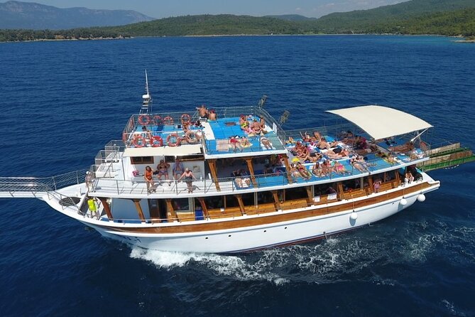 Cleopatra Island Boat Trip, Lunch and Soft Drinks Include ,From Marmaris - Included in the Tour