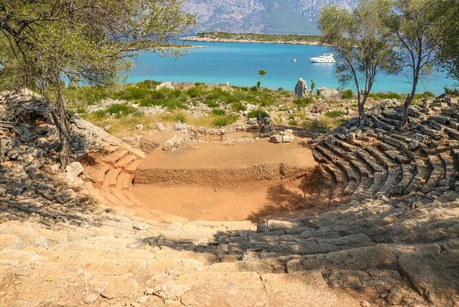 Cleopatra Island Boat Trip, Lunch and Soft Drinks Include ,From Marmaris - Additional Details
