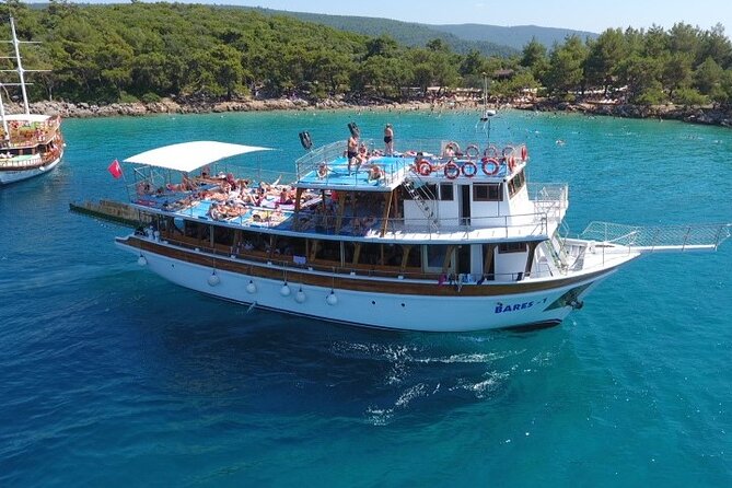 Cleopatra Island Boat Trip, Lunch and Soft Drinks Include ,From Marmaris - Booking and Cancellation Policy
