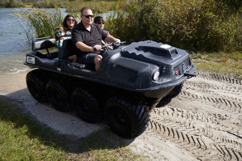 Clermont: Revolution Off Road Mucky Duck ATV Experience - Key Points