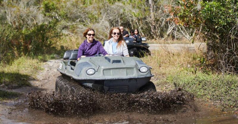 Clermont: Revolution Off Road Mucky Duck ATV Experience - Adventure Details