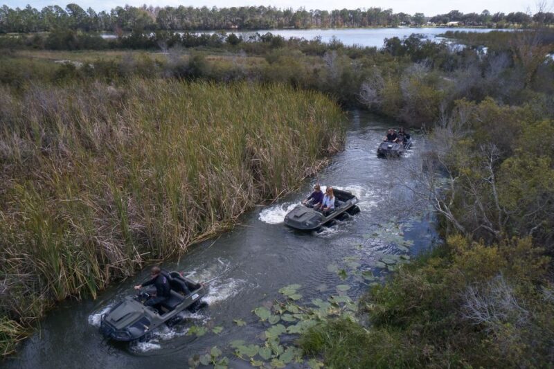 Clermont: Revolution Off Road Mucky Duck ATV Experience - Safety and Requirements