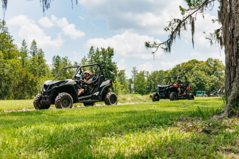 Clermont: Single-seat ATV Quad Bike Adventure - Key Points