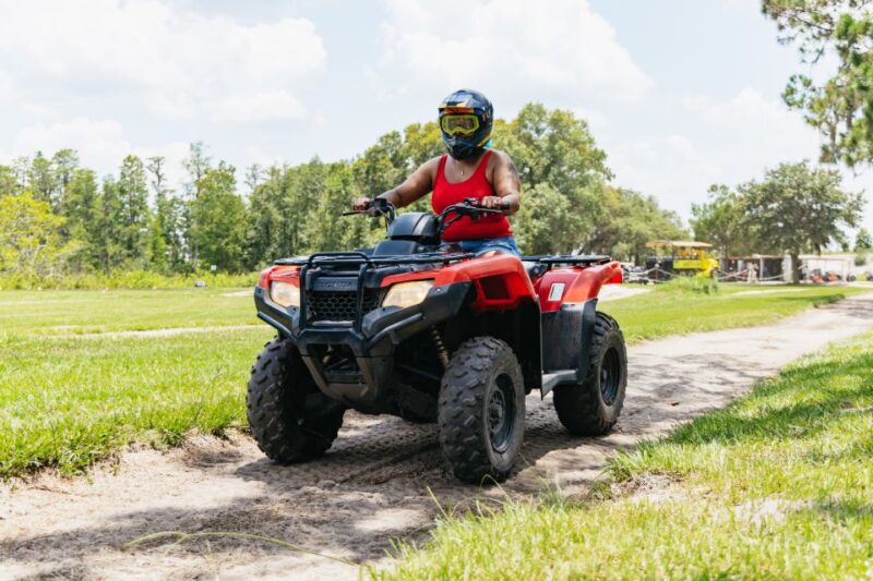 Clermont: Single-seat ATV Quad Bike Adventure - Safety and Requirements