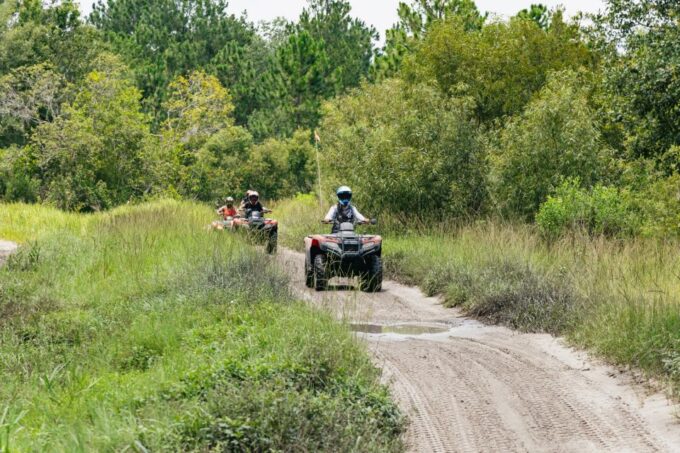 Clermont: Single-seat ATV Quad Bike Adventure - Directions and Location