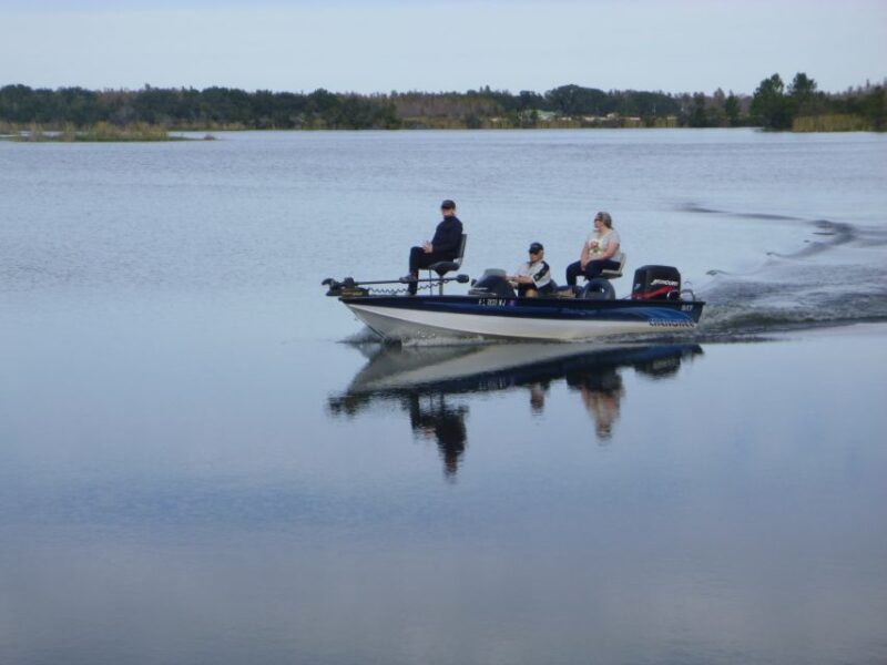 Clermont: Trophy Bass Fishing Experience With Expert Guide - Included Services