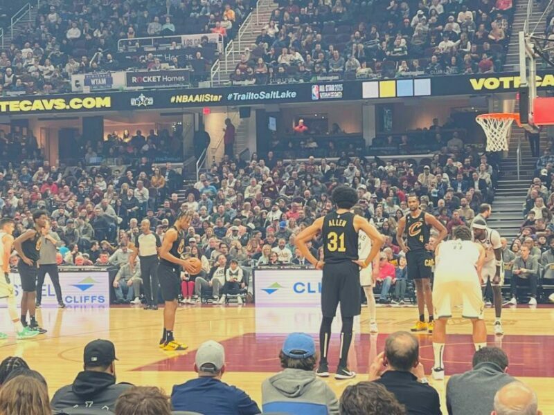 Cleveland: Cleveland Cavaliers Basketball Game Ticket - Authentic Reviews and Real Experiences