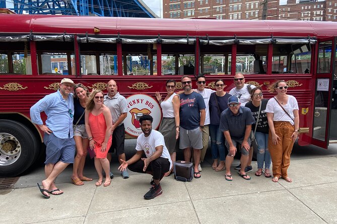 Cleveland Comedy City Tour - Cancellation Policy