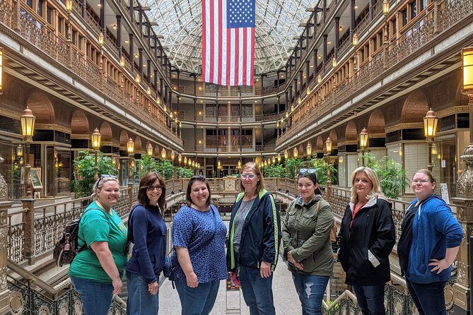 Cleveland From the Inside Walking Tour - Tour Duration and Details