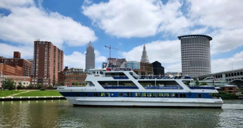 Cleveland: Goodtime III Narrated Sightseeing Cruise - Key Points