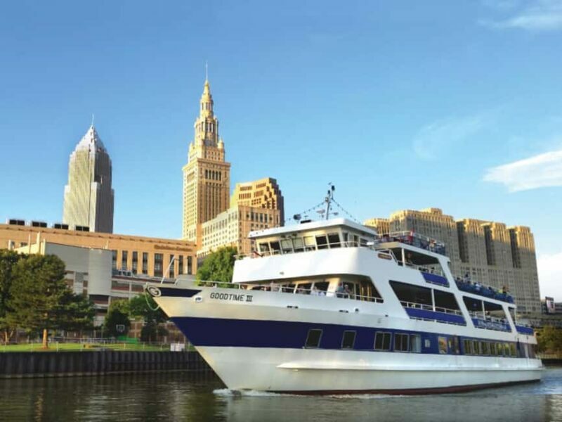 Cleveland: Goodtime III Narrated Sightseeing Cruise - The Experience from Real Travelers