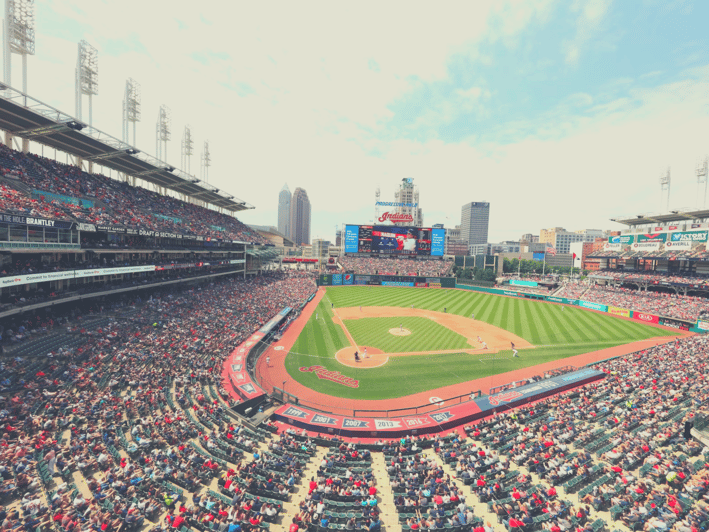Cleveland Guardians Baseball Game at Progressive Field - Game Experience at Progressive Field