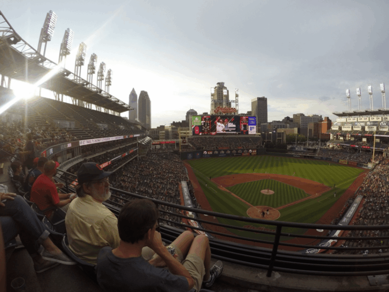 Cleveland Guardians Baseball Game at Progressive Field - Merchandise and Purchasing Options
