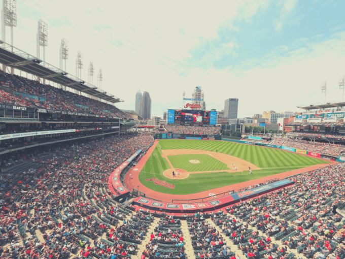 Cleveland Guardians Baseball Game at Progressive Field - Accessibility and Crowd Considerations