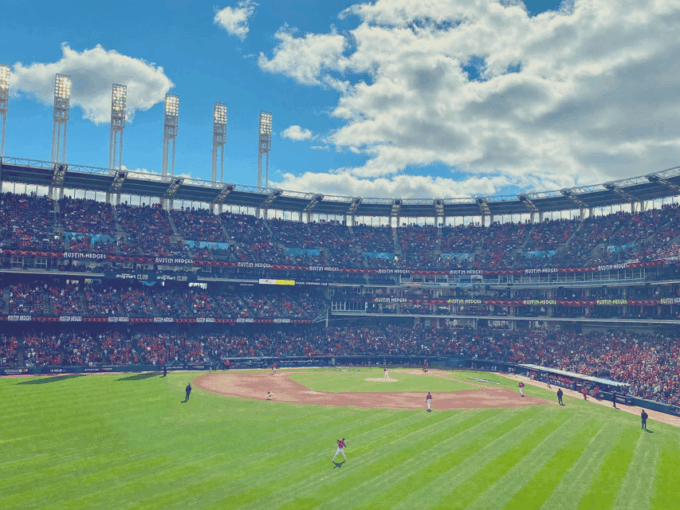 Cleveland Guardians Baseball Game at Progressive Field - Traveler Feedback and Ratings