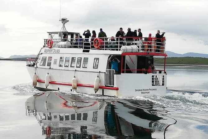 Clew Bay Cruise, Westport ( 90 Minutes ) - Coastal Scenery