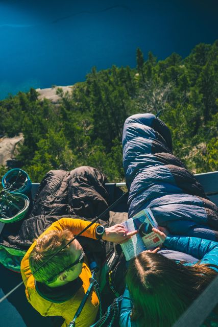 Cliff Camping - Evening Activities and Atmosphere