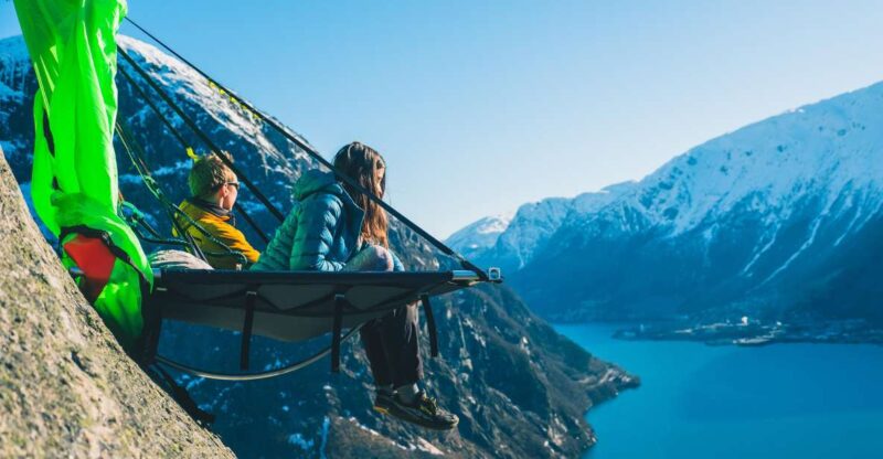 Cliff Camping - Health and Mobility Requirements