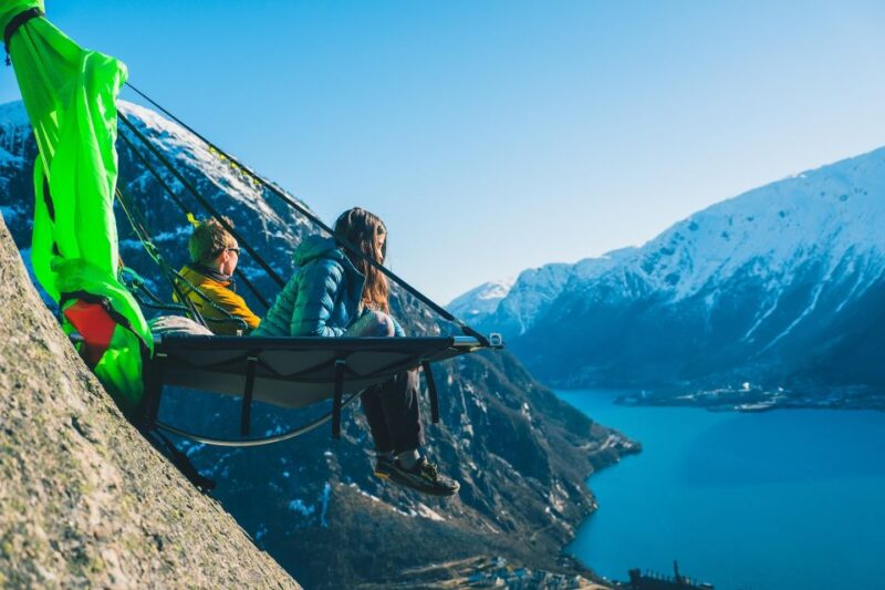 Cliff Camping & Tyssedal Via Ferrata COMBO - Accommodation Details