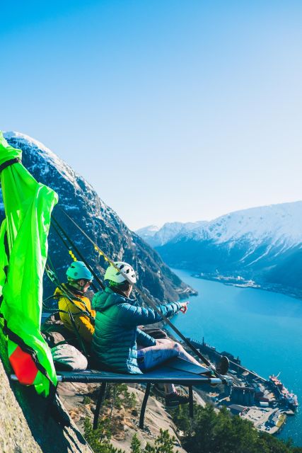 Cliff Camping & Tyssedal Via Ferrata COMBO - Safety and Limitations