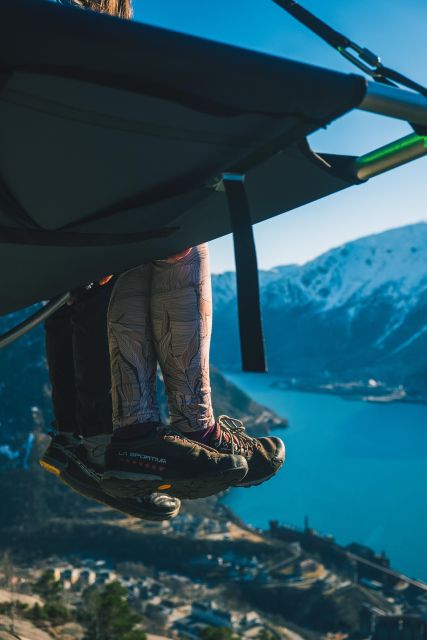 Cliff Camping & Tyssedal Via Ferrata COMBO - Preparation and Requirements