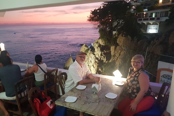 Cliff Diver De Luxe With Different Options at La Quebrada - Transportation and Pickup Options