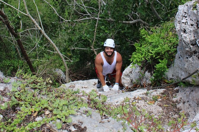 Cliff Hangers: Rappel & Climbing Tour at Scape Park, Punta Cana - Booking and Cancellation