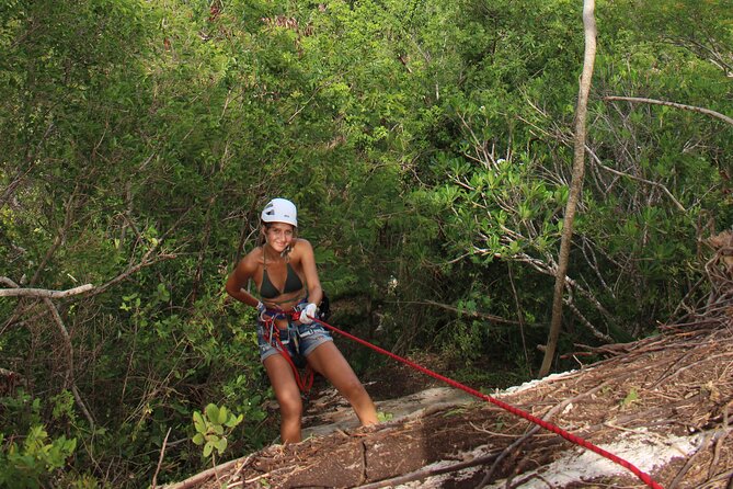 Cliff Hangers: Rappel & Climbing Tour at Scape Park, Punta Cana - Explore Scape Park