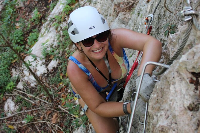 Cliff Hangers: Rappel & Climbing Tour at Scape Park, Punta Cana - Prepare for the Adventure
