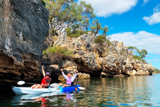 Cliffs and Caves Kayak Tour in Swan River - Meeting and Pickup