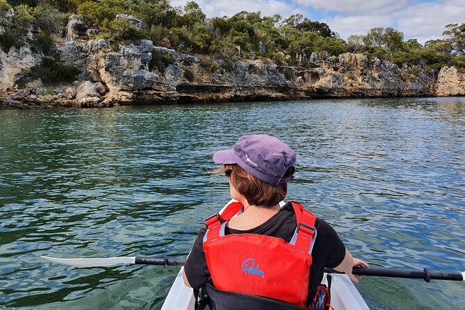 Cliffs and Caves Kayak Tour in Swan River - Yacht Club Visit