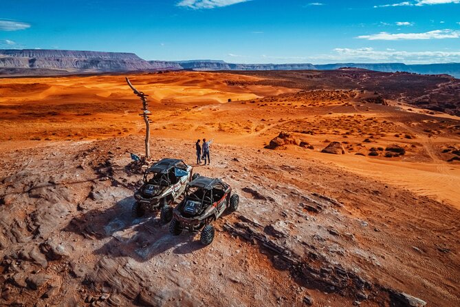 Cliffs of Insanity ATV Tour - Key Points