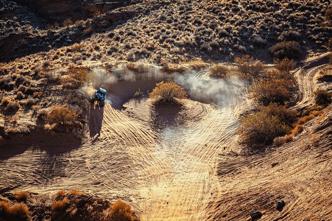 Cliffs of Insanity ATV Tour - Customized Experience