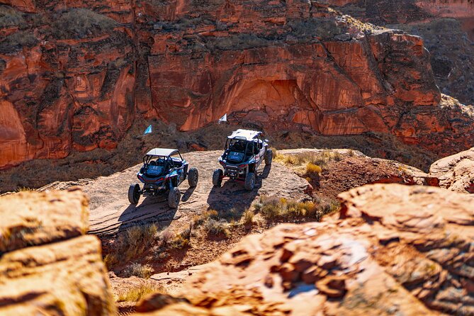 Cliffs of Insanity UTV Tour - Key Points