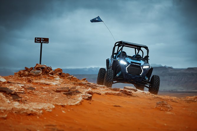 Cliffs of Insanity UTV Tour - Inclusions