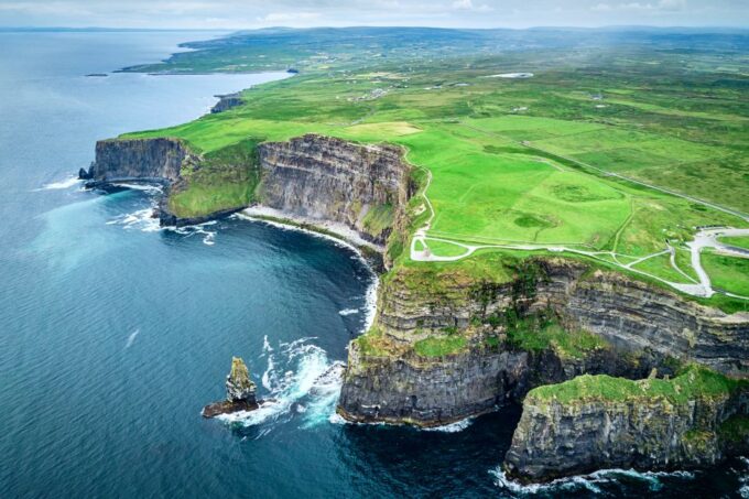 Cliffs of Moher and Blarney 2-Day Tour From Dublin - Transportation and Guide