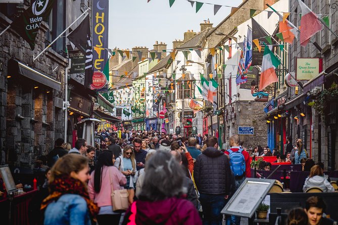 Cliffs of Moher and Galway City Day Tour From Dublin - Additional Tour Details
