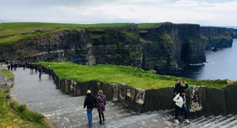 Cliffs of Moher and Galway Tour in Italian or Spanish - Preparation and Restrictions