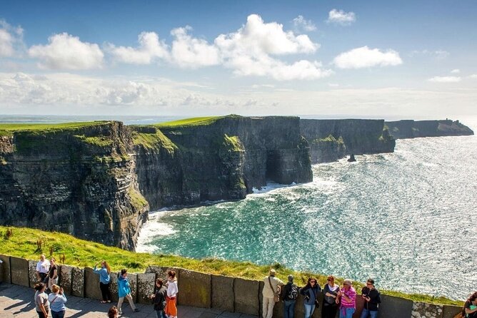 Cliffs of Moher and the Burren Private Tour From Dublin - Tour Overview