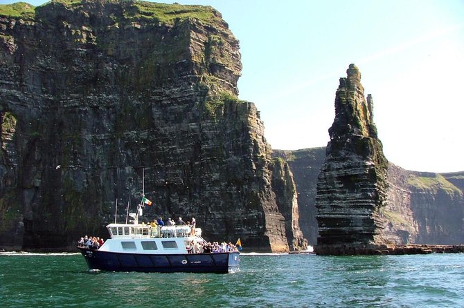 Cliffs of Moher, Boat Cruise & Aillwee Cave Day Tour From Dublin - Boat Cruise