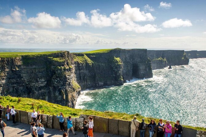 Cliffs of Moher, Burren and Bunratty With Private Chauffeur Tour - Private Chauffeur Service Inclusions