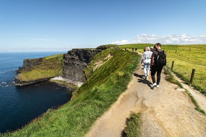 Cliffs of Moher Day Tour From Dublin: Including the Wild Atlantic Way - Atlantic Edge Exhibition and Visitor Centre