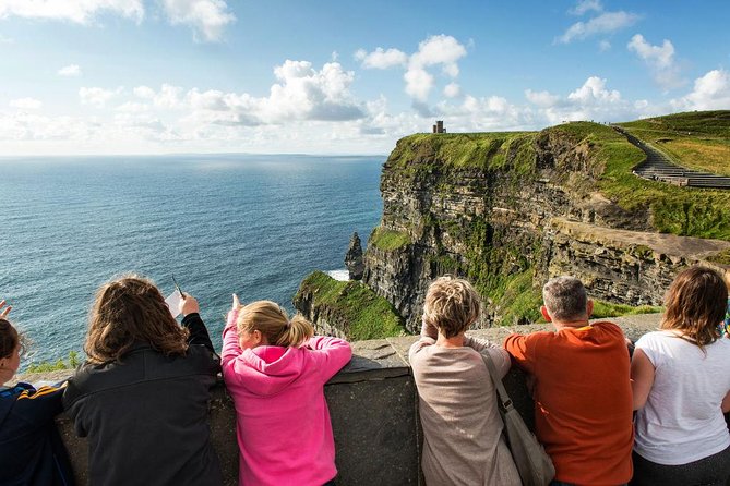 Cliffs of Moher Day Tour From Dublin: Including the Wild Atlantic Way - Included and Excluded Tour Details