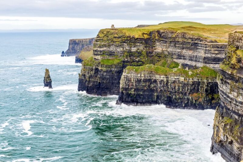 Cliffs of Moher Full-Day Tour From Dublin - Key Points