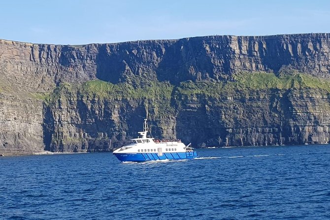 Cliffs of Moher Including Cliffs of Moher Boat Experience Luxury Car Tour - What to Expect