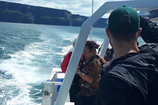 Cliffs of Moher Including Cliffs of Moher Boat Experience Luxury Car Tour - Explore the Wild Atlantic Way